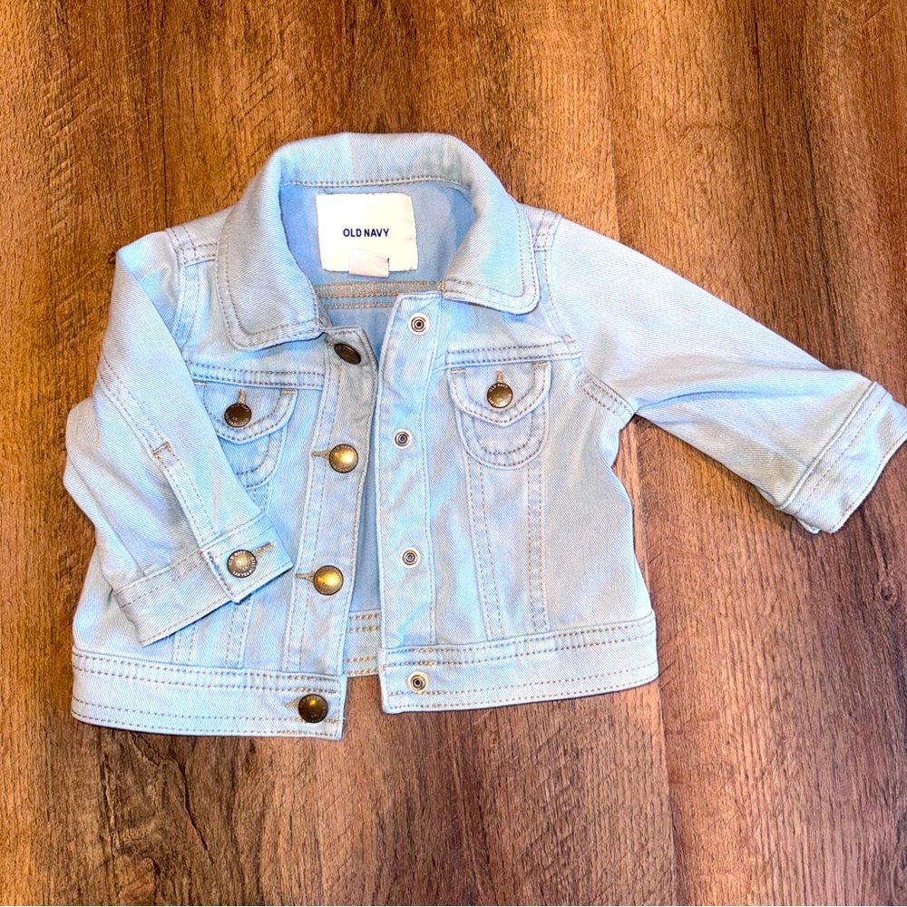 Baby Jean Jacket
